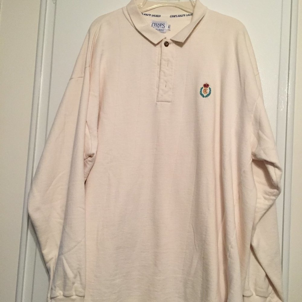 Ralph Lauren - Chaps Long Sleeve Pullover Sweater (XL)